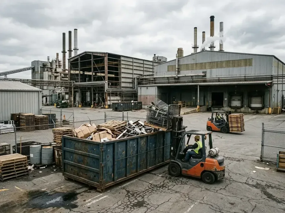 industrial-factory-scrap-conta-003 — frequently asked questions, Cheap Roll-off Dumpster Rentals in Chiefland, FL